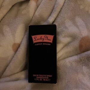 Lucky Brand Black and Pink Eau de Toilette